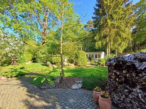 Garten - 6 Zimmer Einfamilienhaus zum Kaufen in Wandlitz