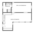 Grundriss Nebengelass - 