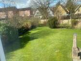Gartenblick vom OG - Einfamilienhaus mit 107,00 m&sup2; in Flensburg zum Kaufen