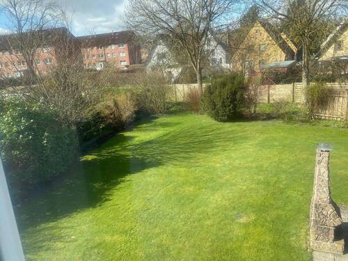 Gartenblick vom OG - Einfamilienhaus mit 107,00 m&sup2; in Flensburg zum Kaufen