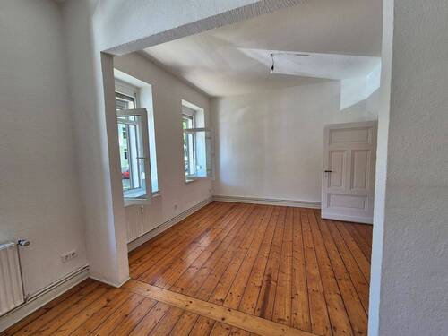 Wohn-Ess-Bereich - 2 Zimmer Etagenwohnung zur Miete in Braunschweig