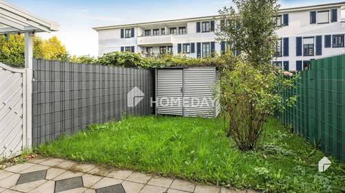 Garten 1 - 4 Zimmer Reihenmittelhaus zum Kaufen in Frankfurt
