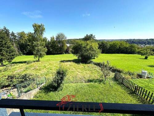 Aussicht vom Balkon - 