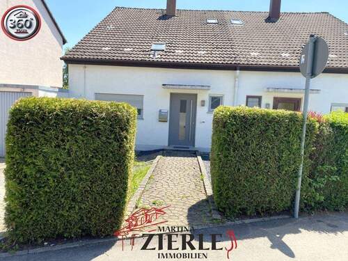 Außenansicht - 5 Zimmer Doppelhaushälfte zur Miete in Ebersbach an der Fils