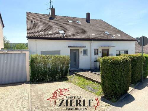 Außenansicht - 5 Zimmer Doppelhaushälfte in Ebersbach an der Fils