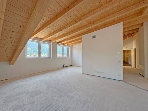 offener Wohn-Küchenbereich - 2 Zimmer Etagenwohnung in Garmisch-Partenkirchen