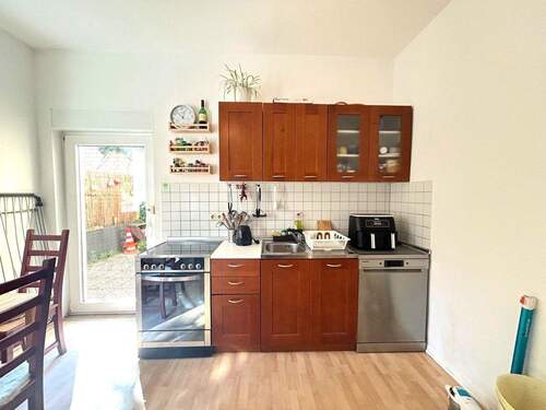 Küche Whg 1 - 1 Zimmer Mehrfamilienhaus, Wohnhaus zum Kaufen in Trier