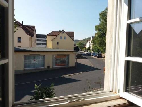 Blick auf Boxbergerstr - 