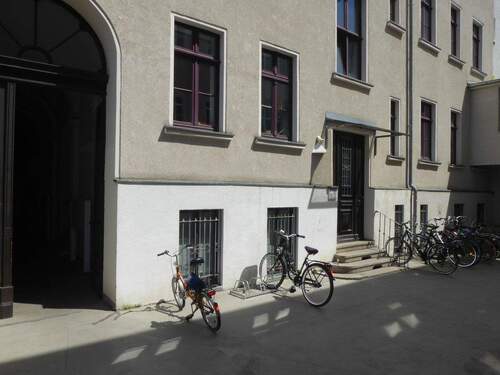 Fahrradabstellmöglichkeit - 