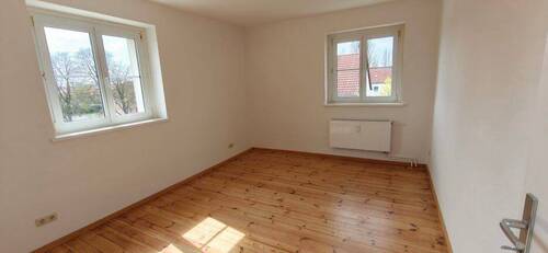 Schlafzimmer - Stilvolle 3-Zimmer-Wohnung - Dielung neu aufbereitet