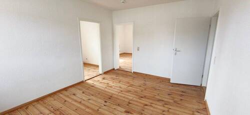 Wohnzimmeransicht - Etagenwohnung mit 50,50 m&sup2; in Brandenburg an der Havel zur Miete