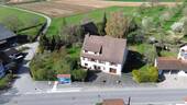 Drohnenaufnahme - 6 Zimmer Einfamilienhaus zum Kaufen in Engen
