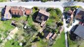 Drohnenaufnahme - 6 Zimmer Einfamilienhaus in Engen