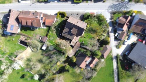 Drohnenaufnahme - 6 Zimmer Einfamilienhaus in Engen