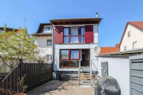 Haus Hinteransicht - 