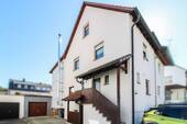 Haus Seitenansicht - 