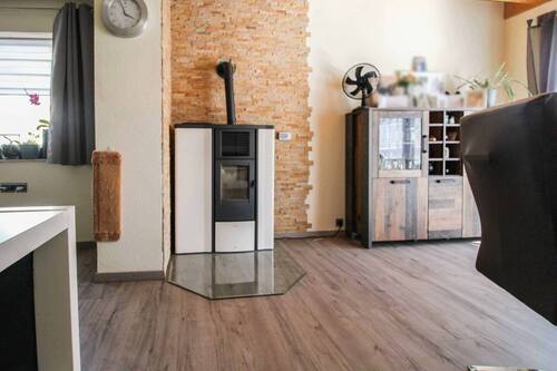 Pelletsofen Esszimmer - 