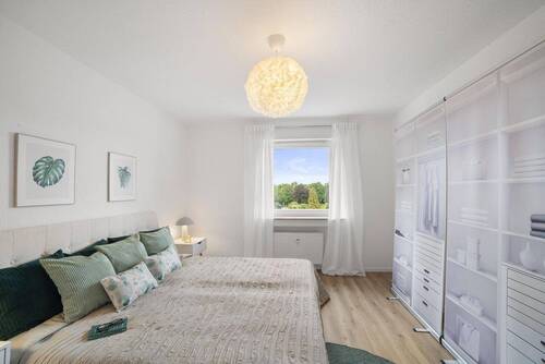 SCHLAFZIMMER - Etagenwohnung mit 83,50 m&sup2; in Duisburg zum Kaufen
