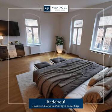 Startbild - *3 RAUM WOHNUNG IN BESTLAGE VON RADEBEUL*