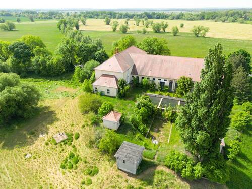 Draufsicht auf die Anlage - 8 Zimmer Hotel, Pension, Gasthof zum Kaufen in Bad Schmiedeberg