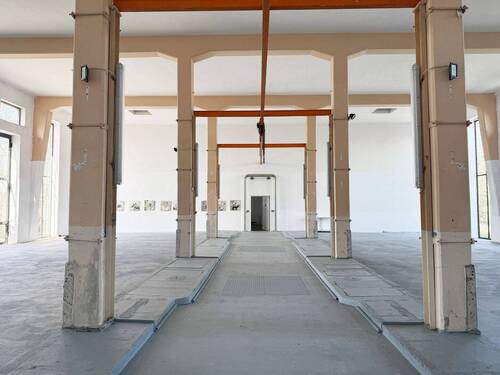 Blick von Innentür zu Innentür - 