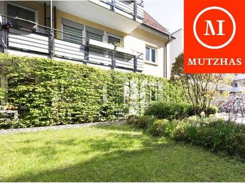 Bild 1 - MUTZHAS - Grüne Erdgeschosswohnung mit sonnigen Hinterhof-Flair