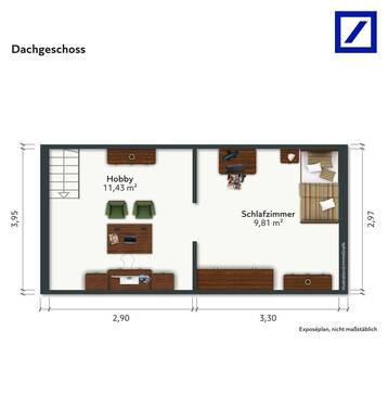 Dachgeschoss - 