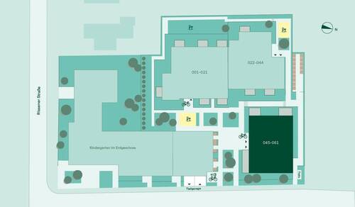 Lageplan Haus 3 Wedeler Tor - 