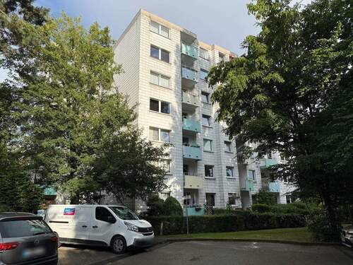 Außenansicht - Zweizimmerwohnung in Kassel-Oberzwehren!