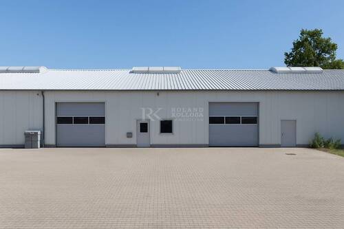 Musterfoto - Gewerbehalle mit Top-Anbindung in Henstedt-Ulzburg