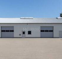 Gewerbehalle mit Top-Anbindung in Henstedt-Ulzburg