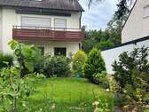 Blick aufs Haus - 