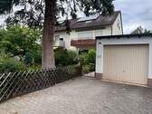Garage direkt am Haus - 