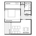 Grundriss Wohnung - 