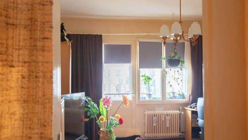 Wohnzimmer.jpg - HOMESK - Vermietete 2-Zimmer-Wohnung mit Balkon in Gesundbrunnen