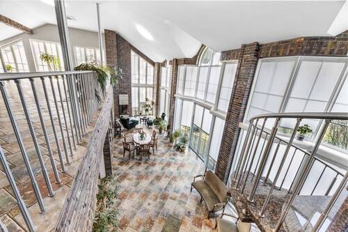 Gallerie mit blick zum Wintergarten - 