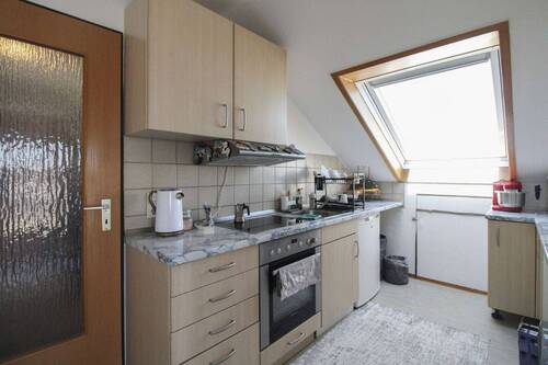 Küche - Etagenwohnung mit 58,00 m&sup2; in Welzheim zum Kaufen