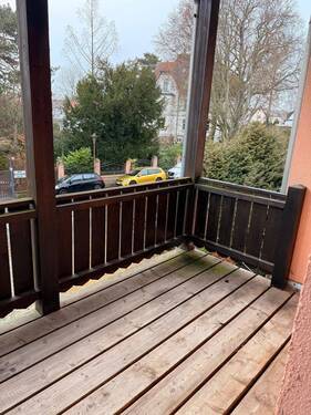 Balkon - Etagenwohnung mit 50,10 m&sup2; in Altenburg zur Miete