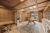 Bibliothek (Zirbelstube) - 