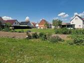 Ansicht mit Scheune - 