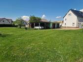 Doppelgarage mit Haus - 