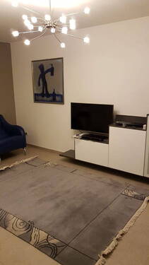 Fernseher und Musikanlage - 1 Zimmer Terrassenwohnung zum Kaufen in Bonn - Bad Godesberg