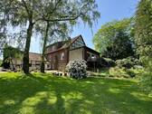 Ansicht Nordwest - 9 Zimmer Einfamilienhaus zum Kaufen in Rehburg-Loccum