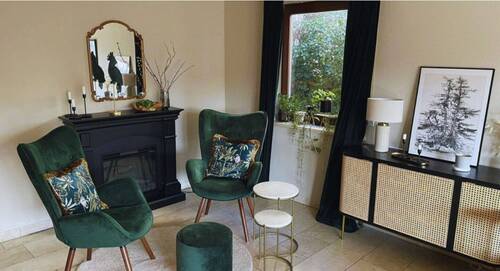 Wohnzimmer Wohnung 2 - 