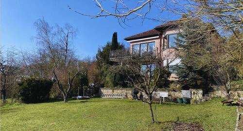 Garten mit Baugrund - 