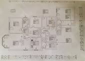 Grundriss Wohnung 2 - 