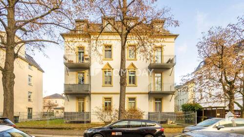 Außenansicht 3 - 3 Zimmer Etagenwohnung zum Kaufen in Dresden