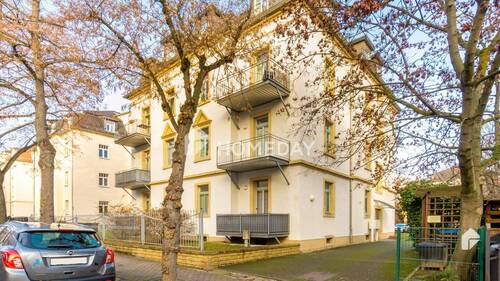 Außenansicht 1 - 3 Zimmer Etagenwohnung in Dresden
