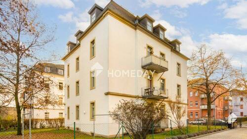 Außenansicht 2 - Etagenwohnung mit 56,00 m² in Dresden zum Kaufen