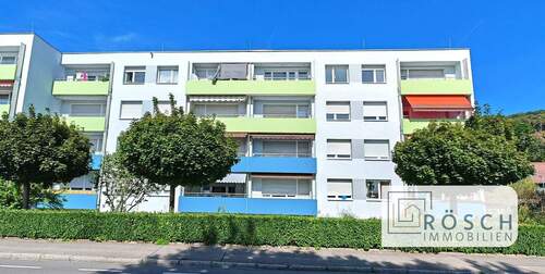Aussenbereich Im Hörnle Grenzach2 - +++ Grenznahe 3-Zi-Wohnung in Grenzach mit Rheinblick +++ RÖSCH Immobilien +++